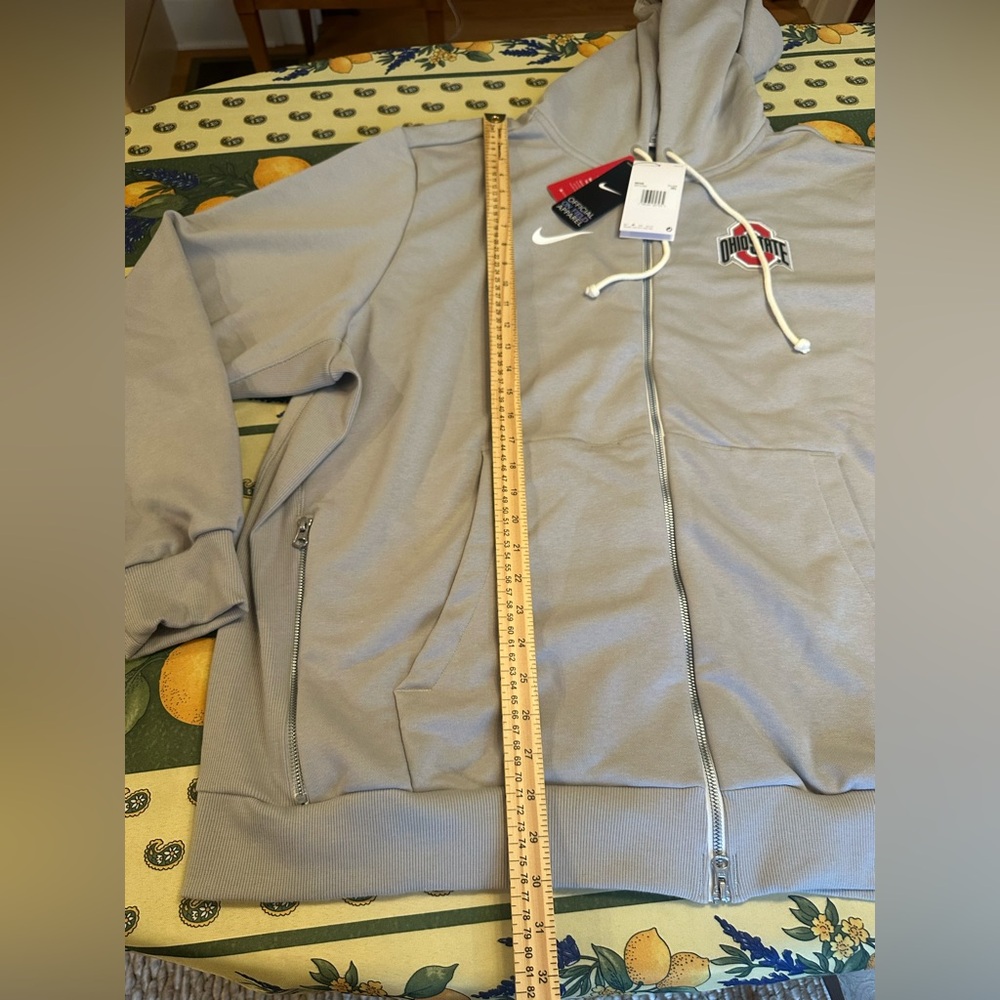 NWT Ohio state Nike zip up sweatshirt - Picture 3 of 9
